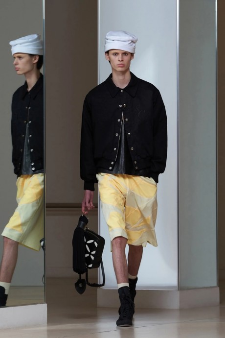 Коллекция Stefan Cooke Fall 2024 Ready-to-Wear