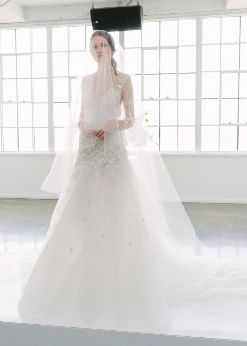 Модели коллекции Marchesa