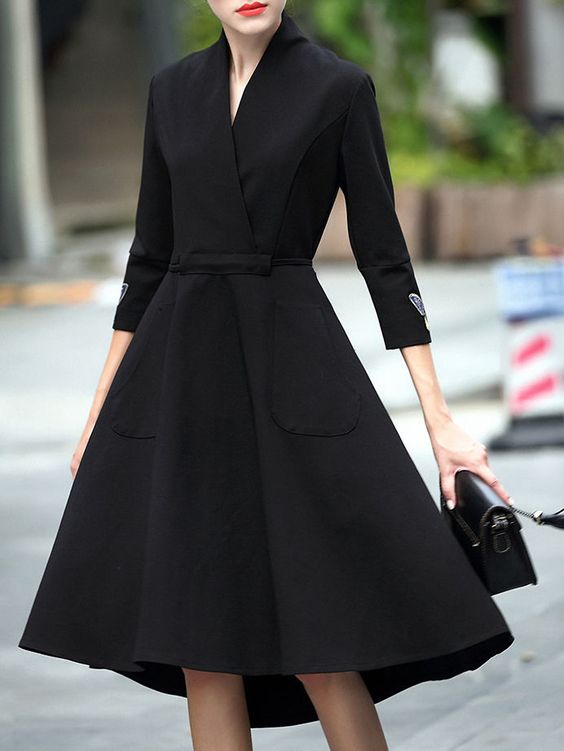 Отличные черные платья