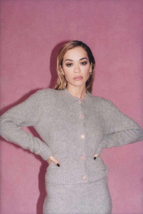 Рита Ора (Rita Ora) в фотосессии для ES Magazine (2023)