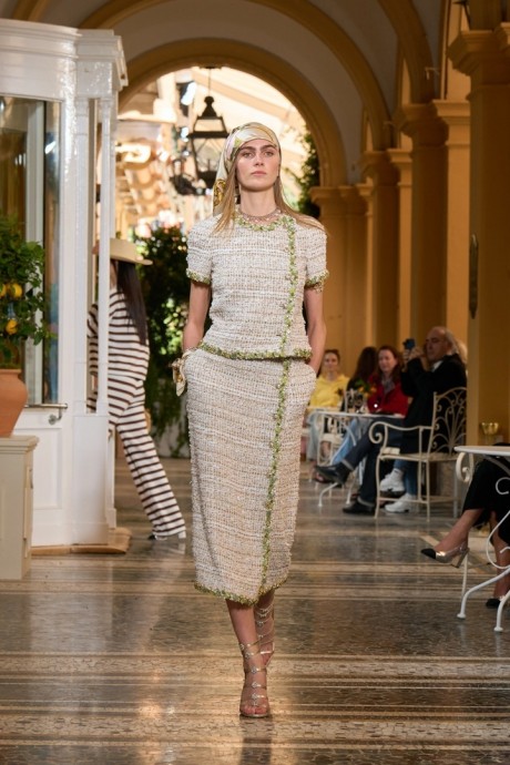 Высокая мода Chanel Cruise 2026