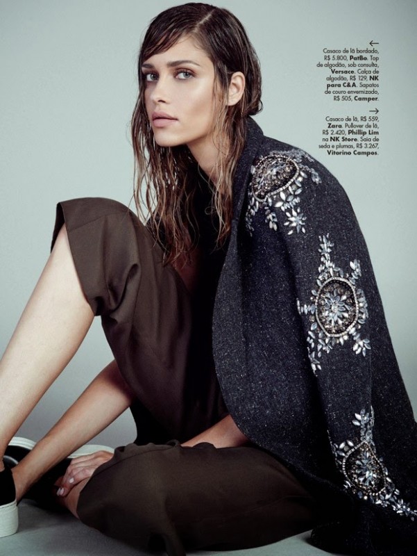 Ana Beatriz Barros for L’Officiel Brazil by Nicole Heiniger