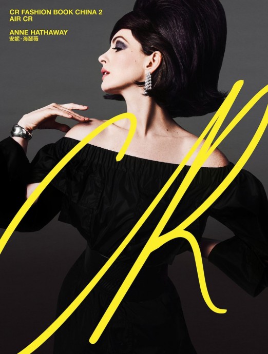 Энн Хэтэуэй (Anne Hathaway) украсила обложку нового выпуска CR Fashion Book China Issue 02 Энн Хэтэуэй (Anne Hathaway) украсила обложку нового выпуска CR Fashion Book China Issue 02