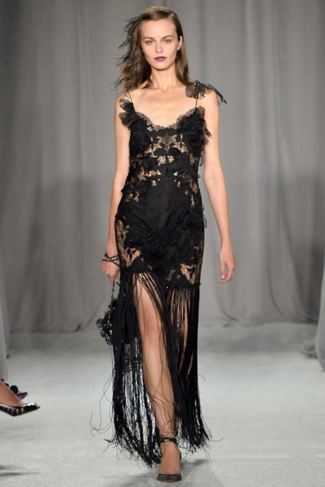 Модели коллекции Marchesa