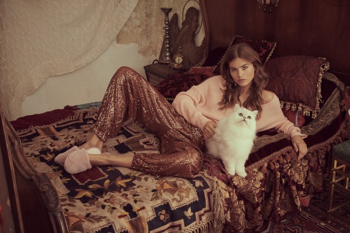 Myrthe Bolt for Free People by Andreas Ortner