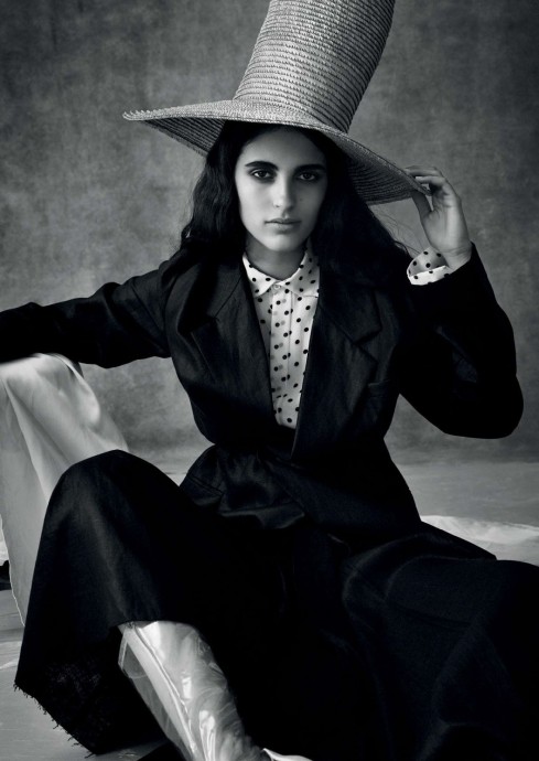 Raquel Pascual Vila for Vogue Arabia by Daniel Archer