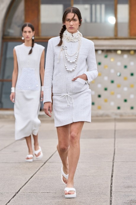 Высокая мода Chanel Resort 2025