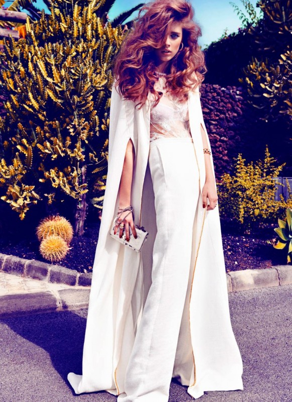 Beegee Margenyte for VOGUE Spain by Hunter & Gatti Beegee Margenyte for VOGUE Spain by Hunter & Gatti