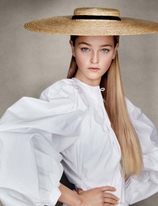 Джин Кэмпбелл (Jean Campbell) в фотосессии для журнала Vogue Germany