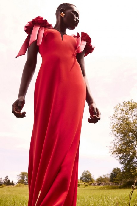 Коллекция Badgley Mischka RESORT 2024