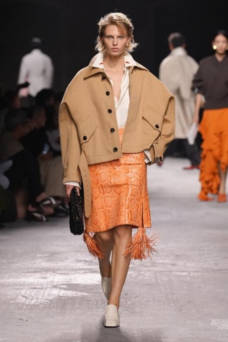 Коллекция Bottega Veneta Ready-To-Wear Весна-Лето 2025 Коллекция Bottega Veneta Ready-To-Wear Весна-Лето 2025