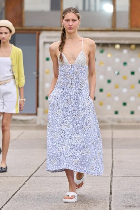 Коллекция Chanel Cruise 2025 Fashion Show