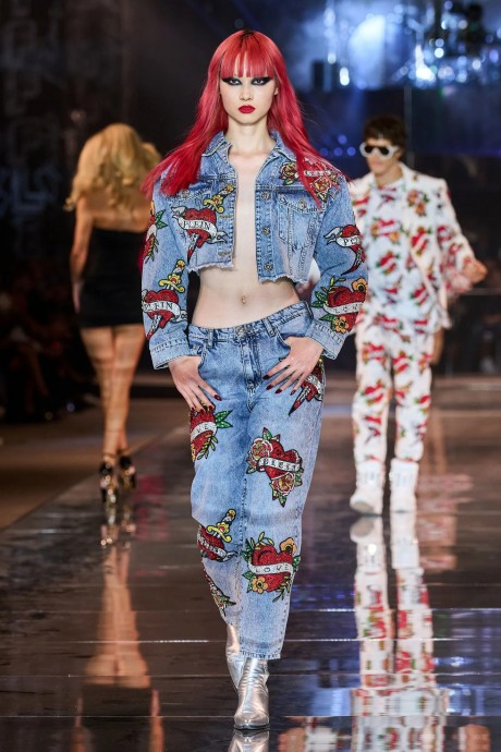 Коллекция Philipp Plein Ready-To-Wear Весна-Лето 2023