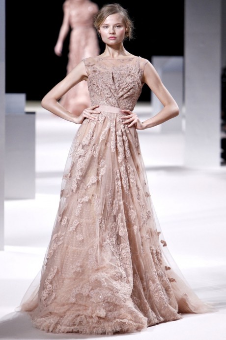 Модели коллекции Elie Saab