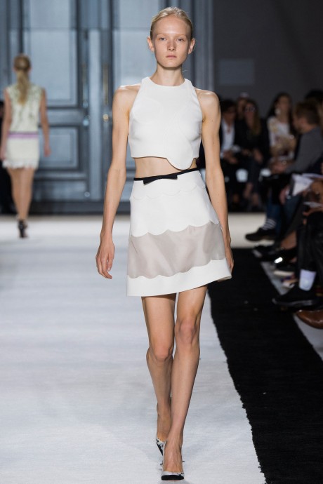 Модели коллекции Giambattista Valli