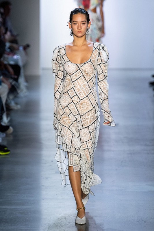 Модели коллекции Prabal Gurung