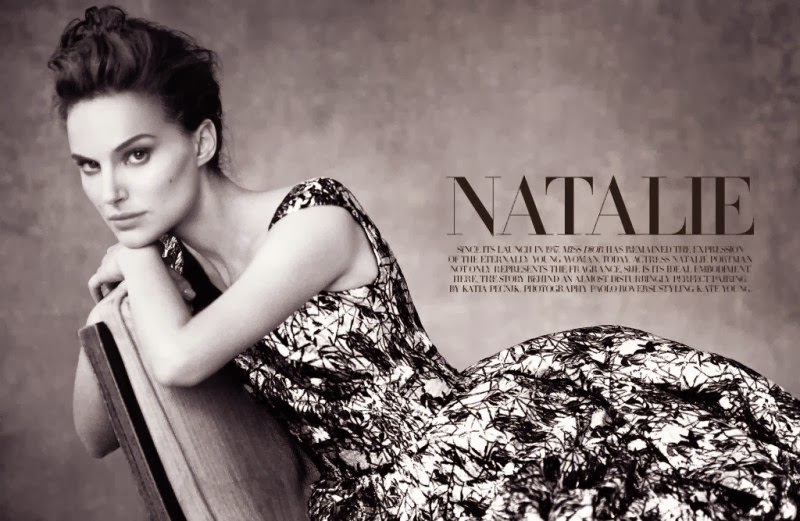 Natalie Portman for Dior Magazine by Paolo Roversi