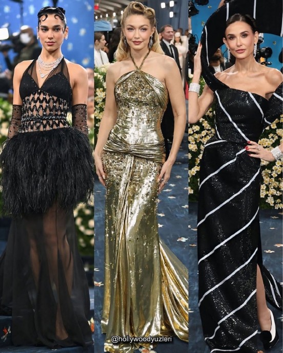 Образы знаменитостей с Met Gala 2025