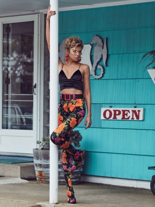 Стелла Максвелл (Stella Maxwell) в фотосессии для журнала Vogue Turkey Стелла Максвелл (Stella Maxwell) в фотосессии для журнала Vogue Turkey