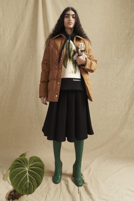 Коллекция Burberry Pre-Fall Осень-Зима 2022/2023