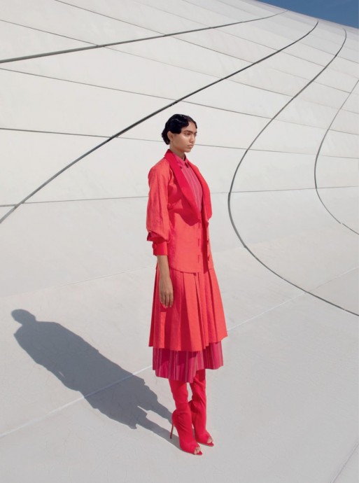 Anugraha Natarajan for Harper's Bazaar India by Kay Sukumar