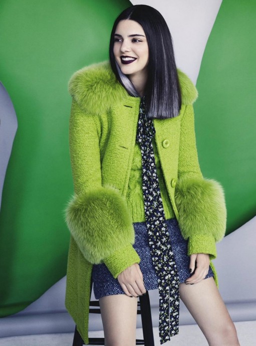 Кендалл Дженнер (Kendall Jenner) в фотосессии для журнала Vogue Australia Кендалл Дженнер (Kendall Jenner) в фотосессии для журнала Vogue Australia