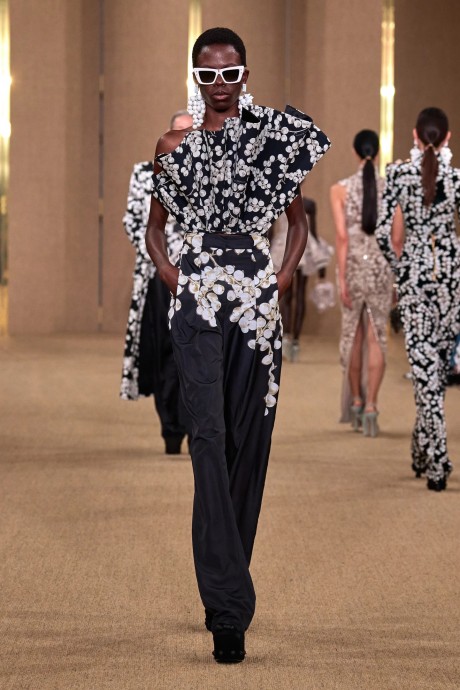 Коллекция Balmain Fall 2024 Ready-to-Wear