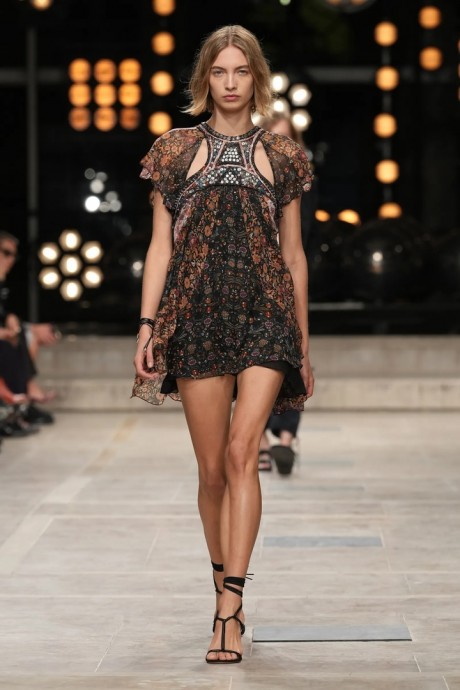 Коллекция Isabel Marant Ready-To-Wear Весна-Лето 2023