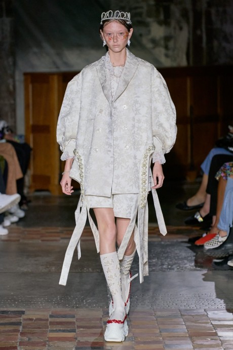 Коллекция Simone Rocha Ready-To-Wear Весна-Лето 2022