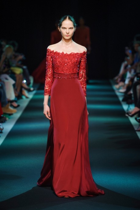 Модели коллекции Georges Hobeika