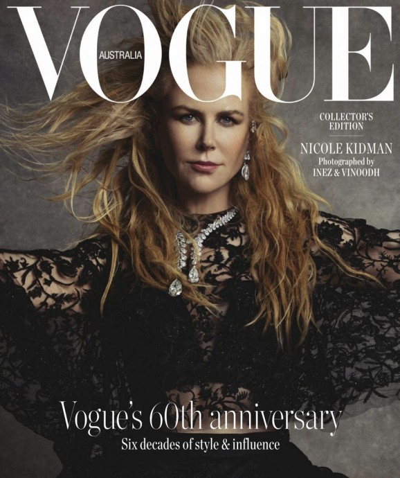 Николь Кидман (Nicole Kidman) в фотосессии для журнала Vogue Australia