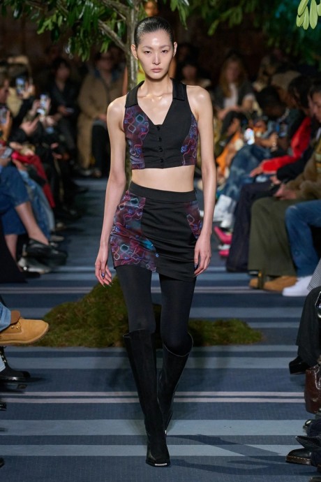 Обзор коллекции Ahluwaliaм Fall 2024 Ready-to-Wear