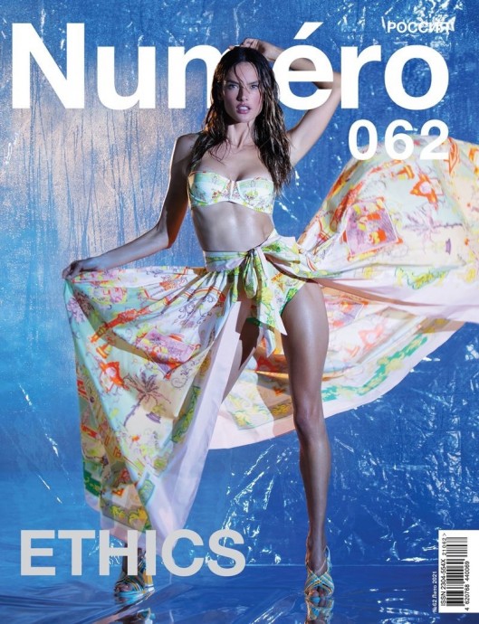 Супермодель Алессандра Амбросио (Alessandra Ambrosio) украсила летний выпуск Numero Russia Супермодель Алессандра Амбросио (Alessandra Ambrosio) украсила летний выпуск Numero Russia