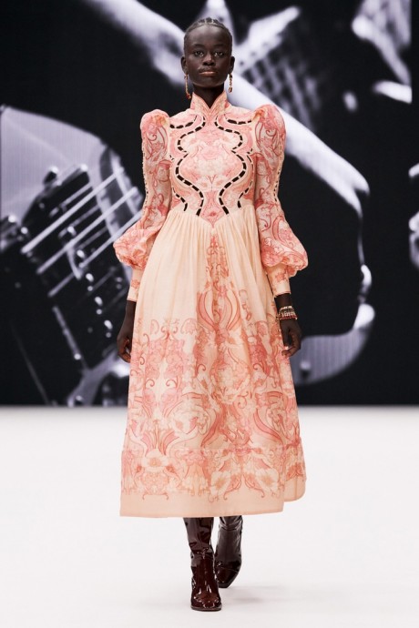 Коллекция Zimmermann Ready-To-Wear Осень-Зима 2021/2022