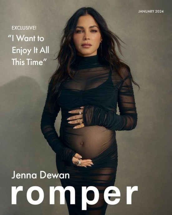 Дженна Дуан (Jenna Dewan) в фотосессии для журнала Romper (2024) Дженна Дуан (Jenna Dewan) в фотосессии для журнала Romper (2024)