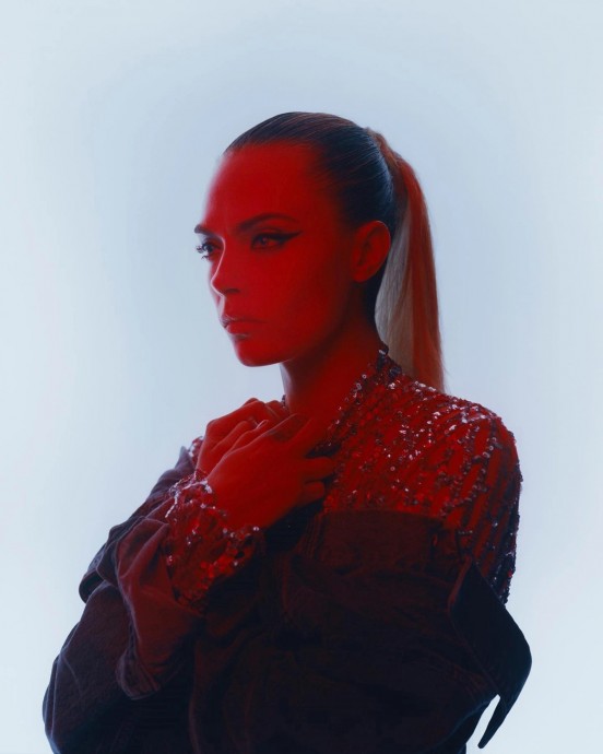 Кара Делевинь (Cara Delevingne) в фотосессии для D la Repubblica Кара Делевинь (Cara Delevingne) в фотосессии для D la Repubblica