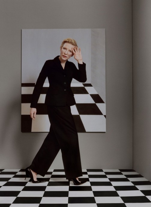 Кейт Бланшетт (Cate Blanchett) в фотосессии для журнала Family Style (2025)