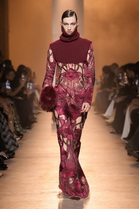 Коллекция Elie Saab Ready-To-Wear Осень-Зима 2025-2026