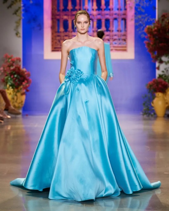 Коллекция Pamella Roland Ready-To-Wear Весна-Лето 2024 Коллекция Pamella Roland Ready-To-Wear Весна-Лето 2024
