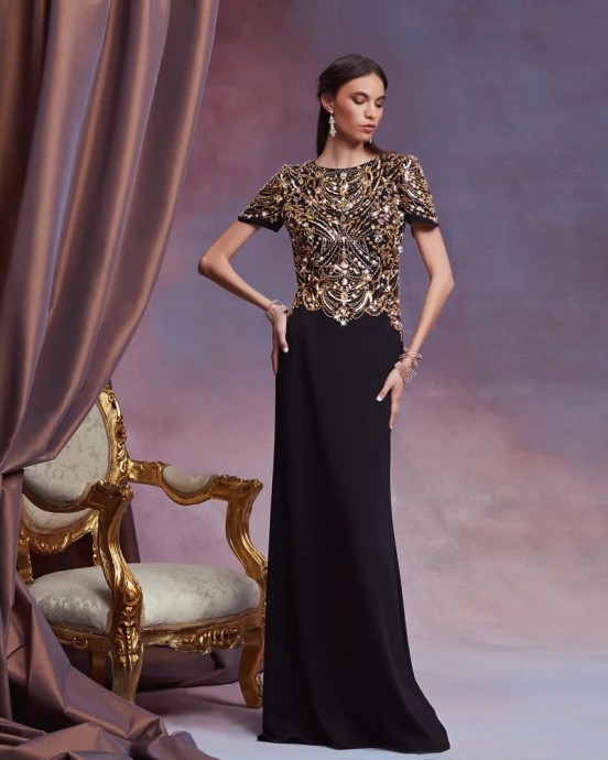 Коллекция Tadashi Shoji Ready-To-Wear Осень-Зима 2023 Коллекция Tadashi Shoji Ready-To-Wear Осень-Зима 2023