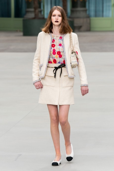 Модели коллекции Chanel Resort