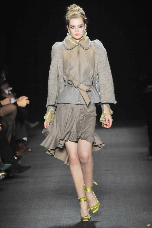 Модели коллекции Zac Posen Модели коллекции Zac Posen