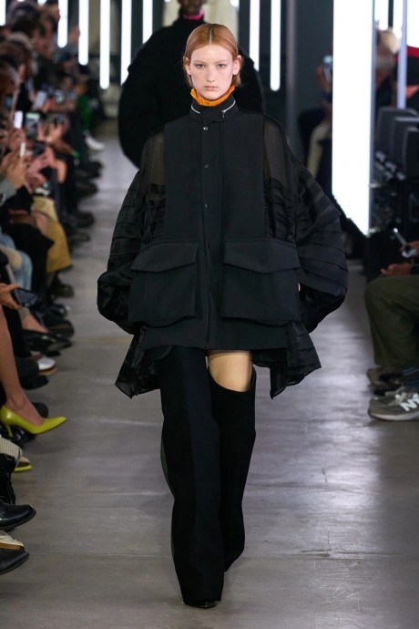 Обзор коллекции Sacai Fall 2024 Ready-to-Wear