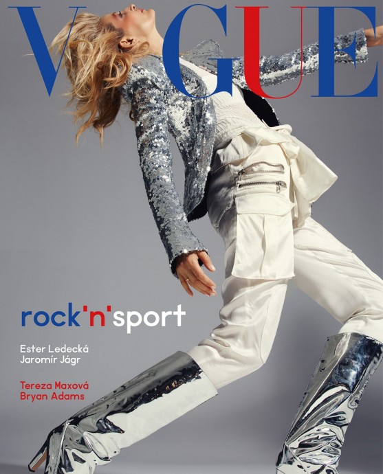 Tereza Maxova for Vogue Czechoslovakia by Bryan Adams Tereza Maxova for Vogue Czechoslovakia by Bryan Adams