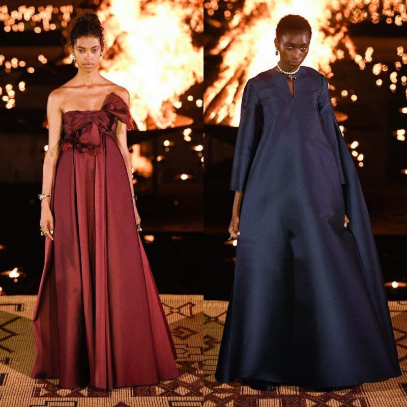 Вдохновлённая колоритом и атмосферой Марокко — коллекция Dior Resort 2020