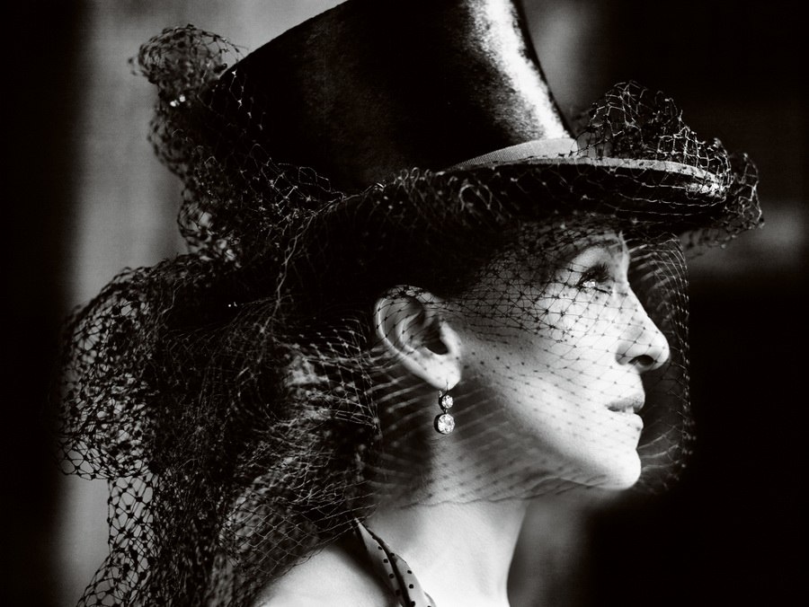 Sarah Jessica Parker by Mario Testino.