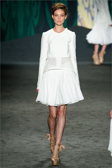 Vera Wang Collection 2018.