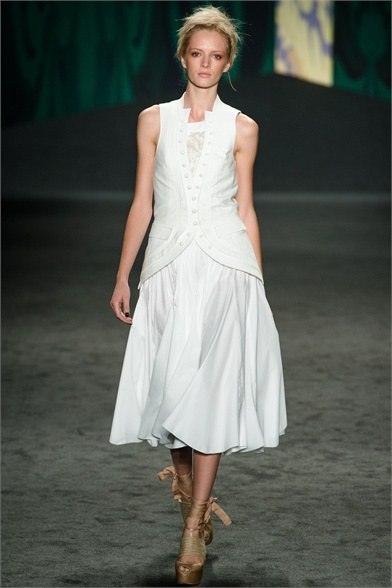 Vera Wang Collection 2018.