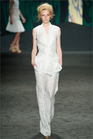 Vera Wang Collection 2018.