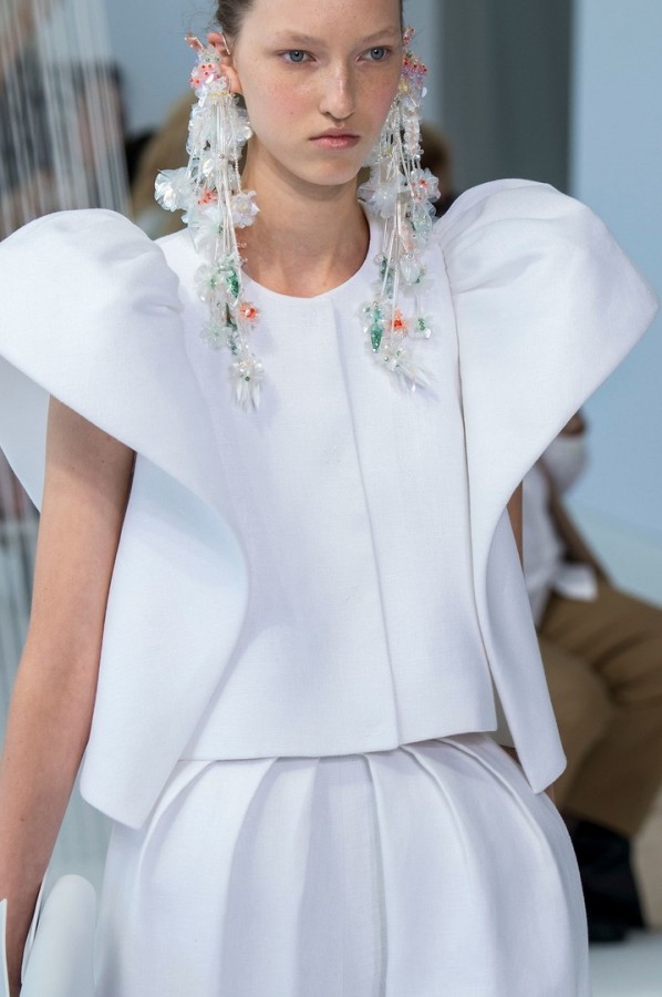 Детали коллекции Delpozo. Детали коллекции Delpozo.